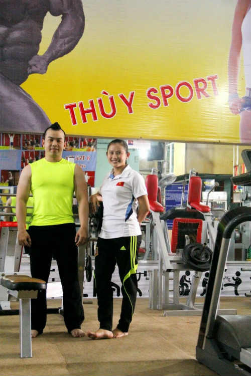 Mai Thị Kim Thùy: Tình yêu từ nghiệp võ - 4